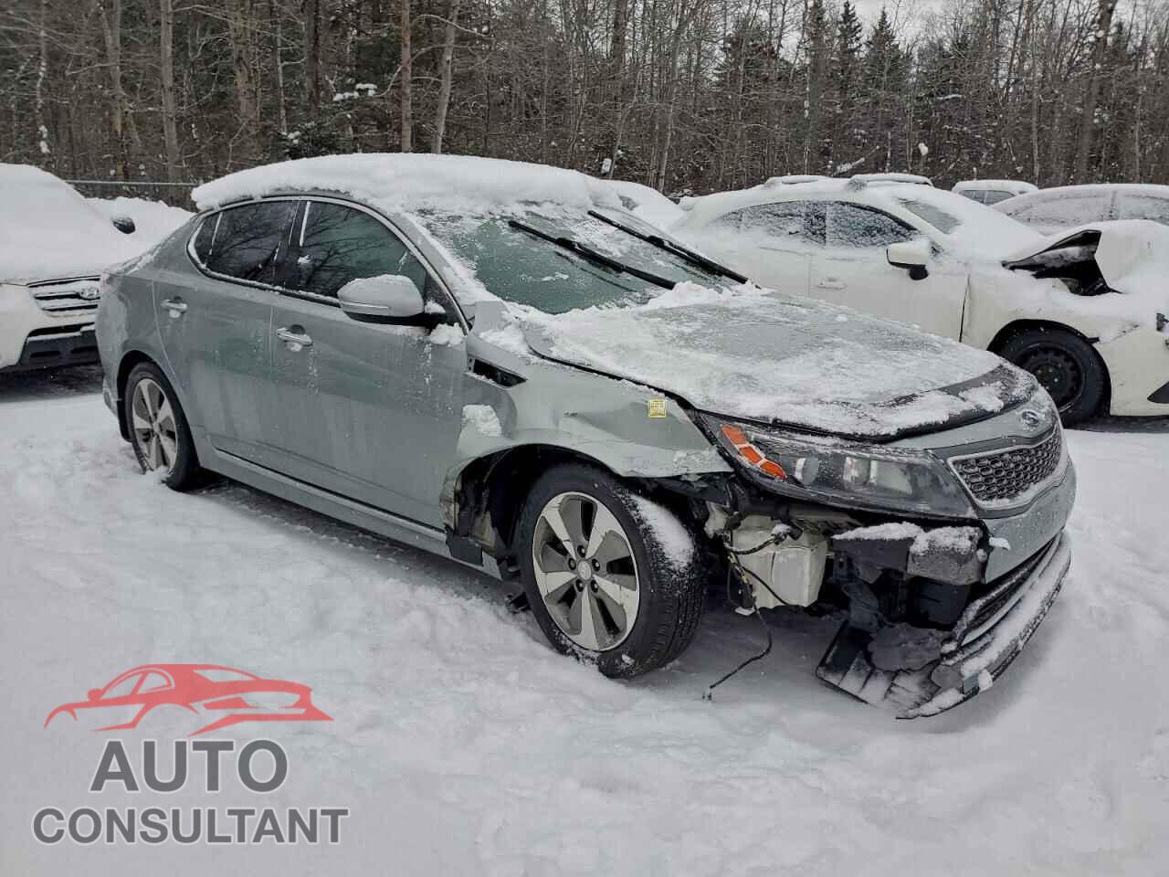 KIA OPTIMA 2014 - KNAGN4AD3E5077140