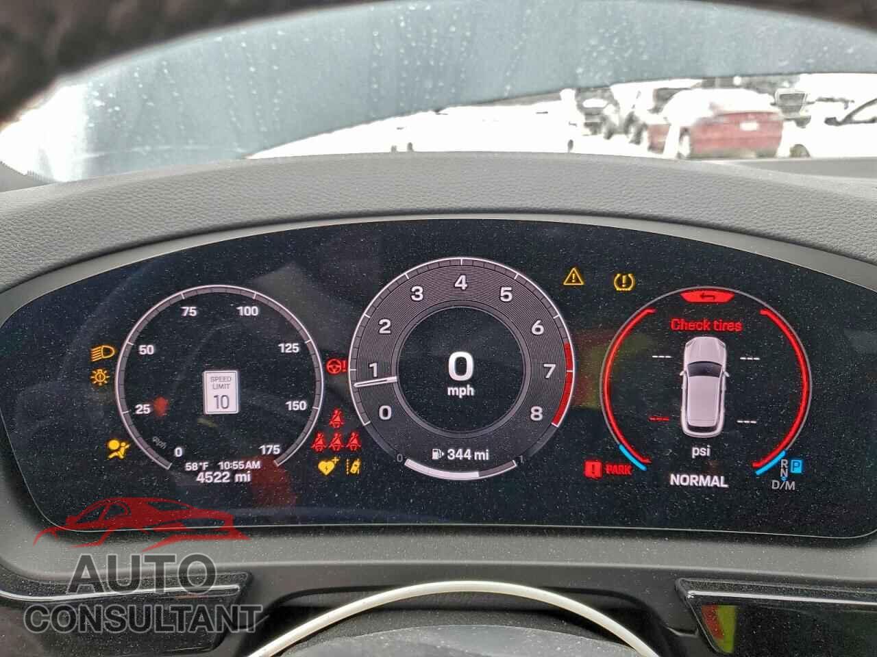 PORSCHE CAYENNE 2025 - WP1AA2AY8SDA04499