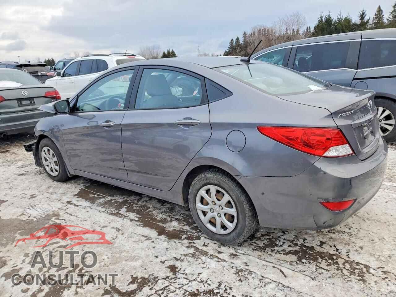 HYUNDAI ACCENT 2014 - KMHCT4AE6EU607456