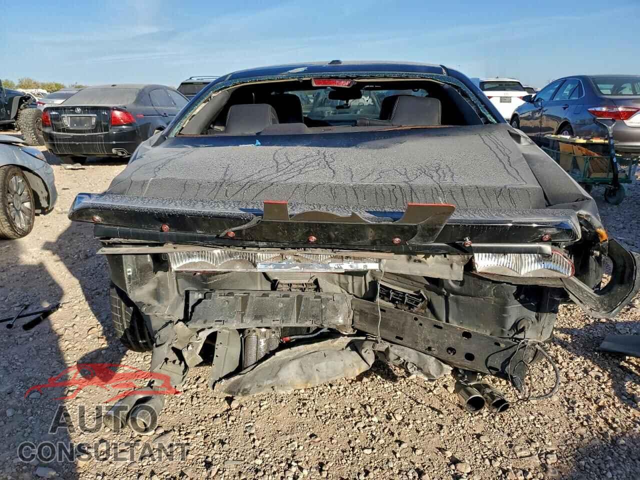 DODGE CHALLENGER 2012 - 2C3CDYBTXCH226011