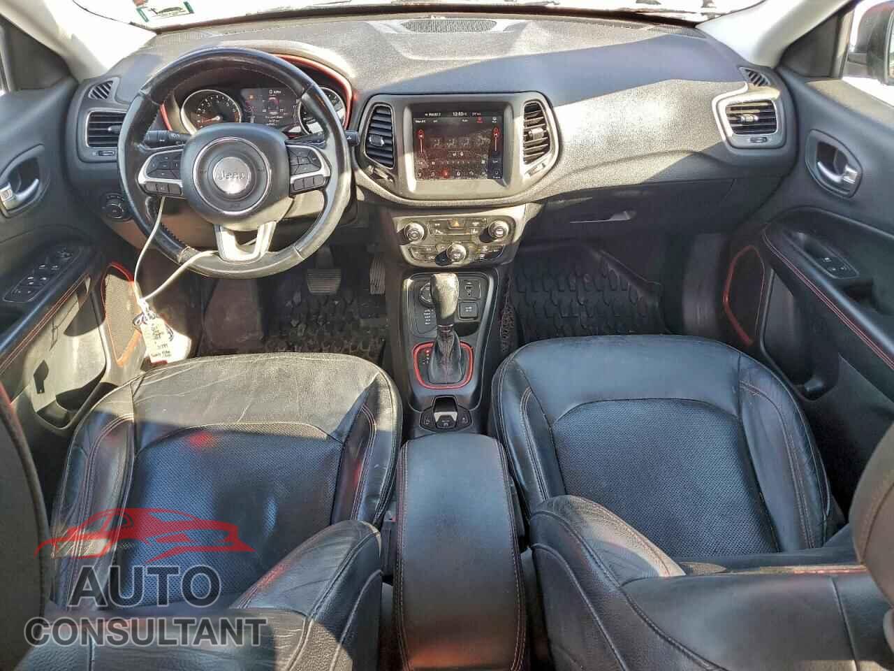 JEEP COMPASS 2017 - 3C4NJDDB3HT666046
