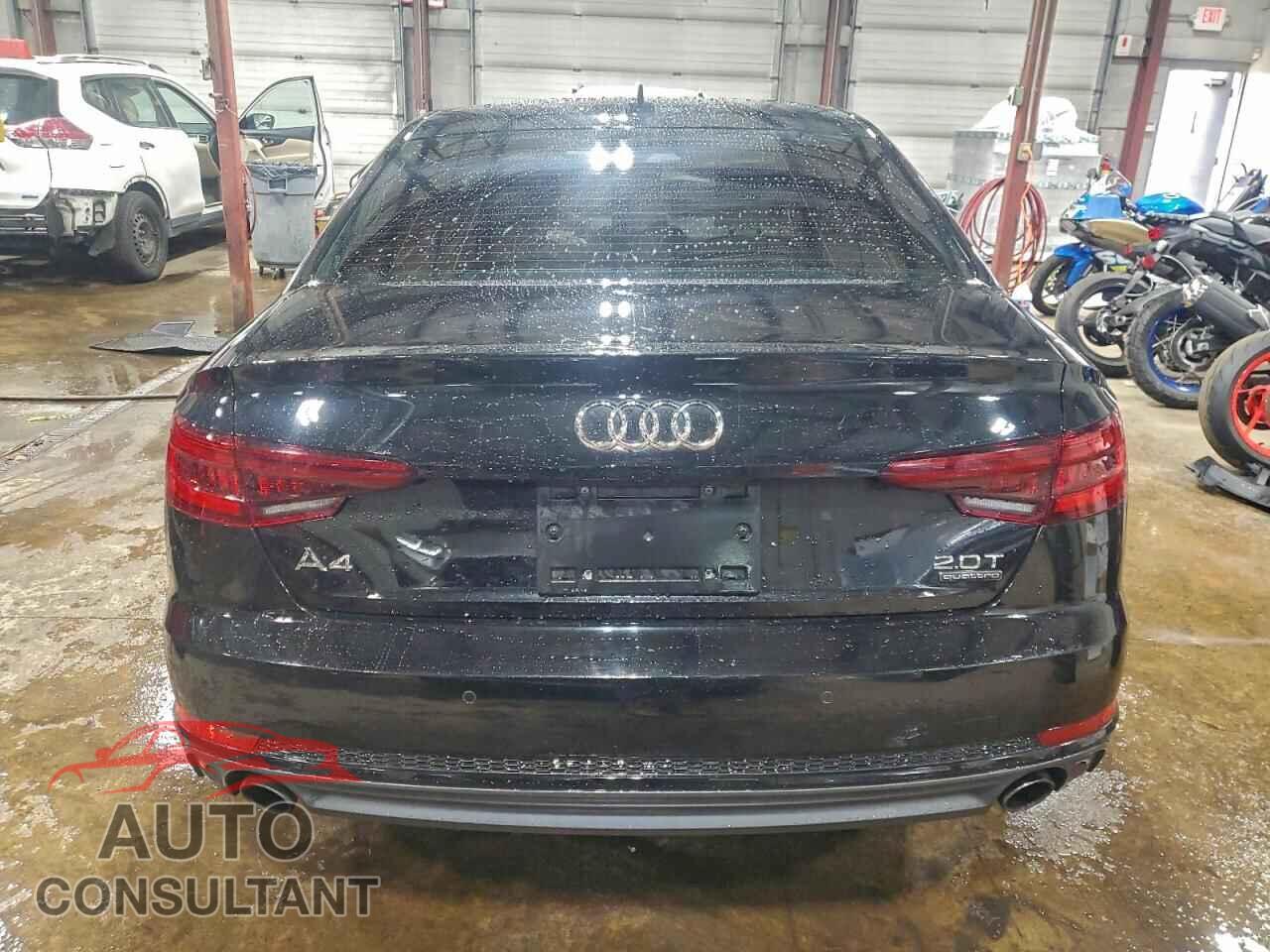 AUDI A4 2018 - WAUENAF4XJA200061