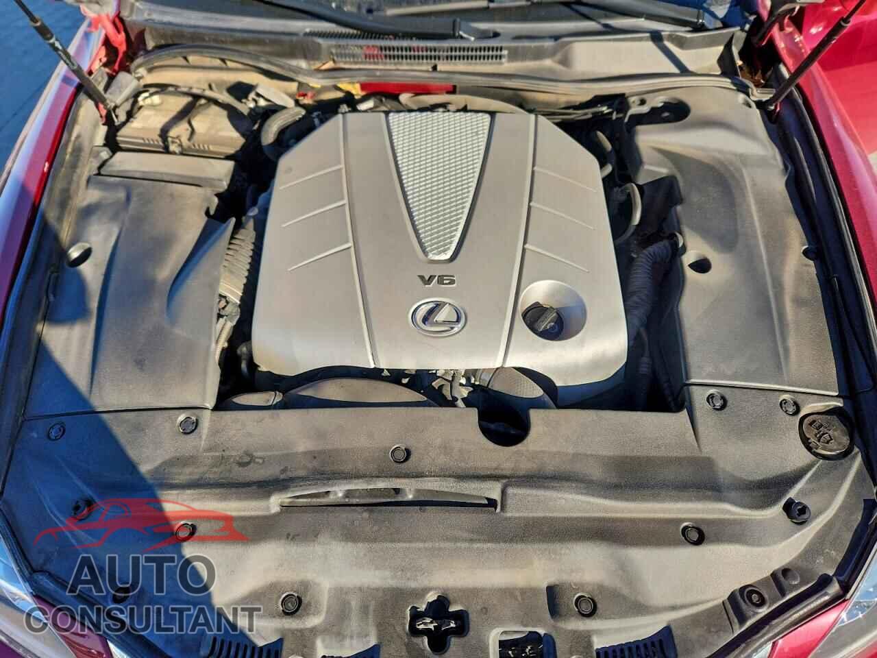 LEXUS IS 2010 - JTHFE2C22A2503635
