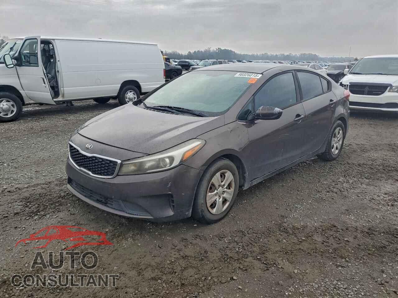 KIA FORTE 2017 - 3KPFK4A72HE048268