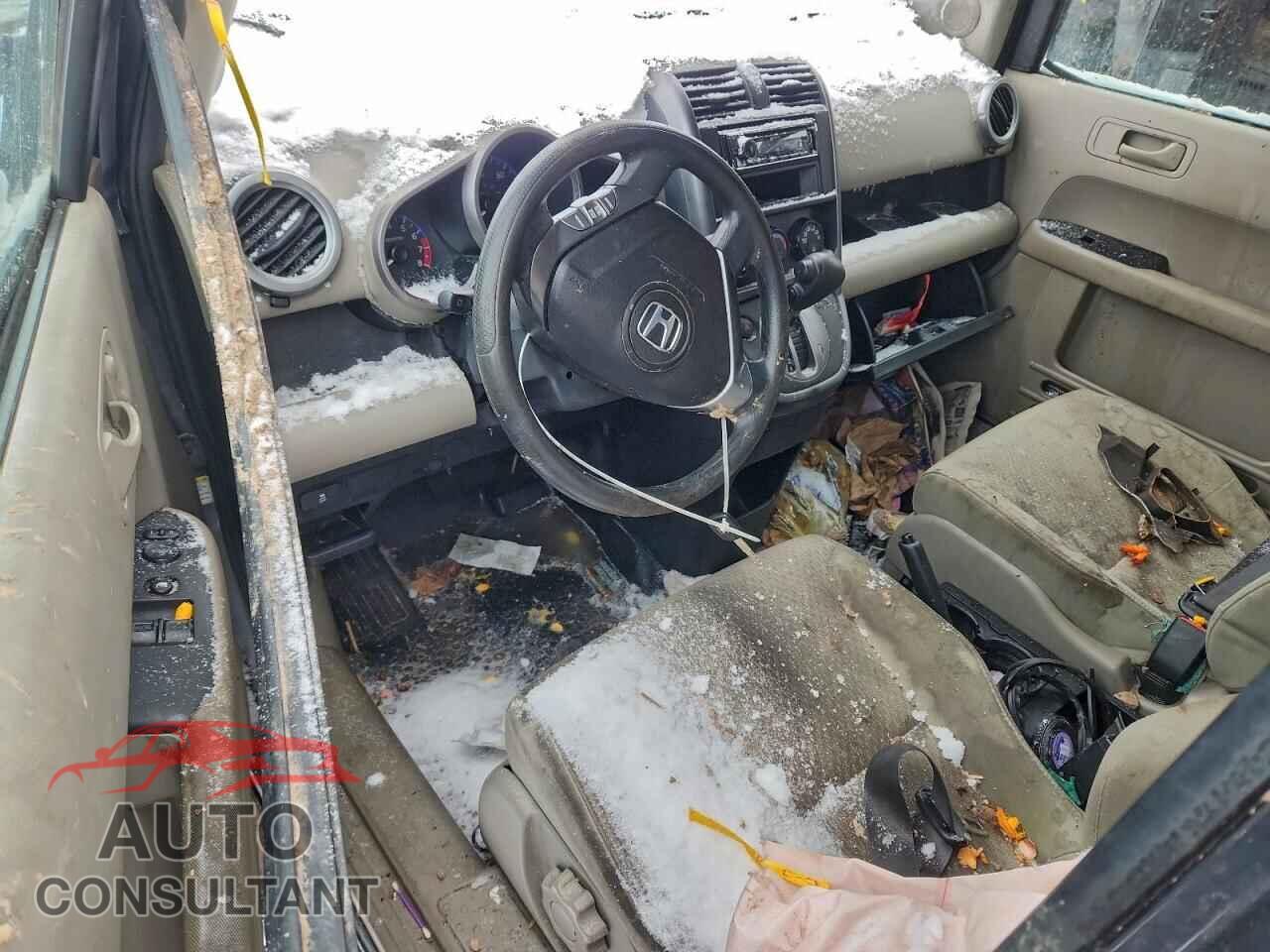 HONDA ELEMENT 2010 - 5J6YH2H37AL006331