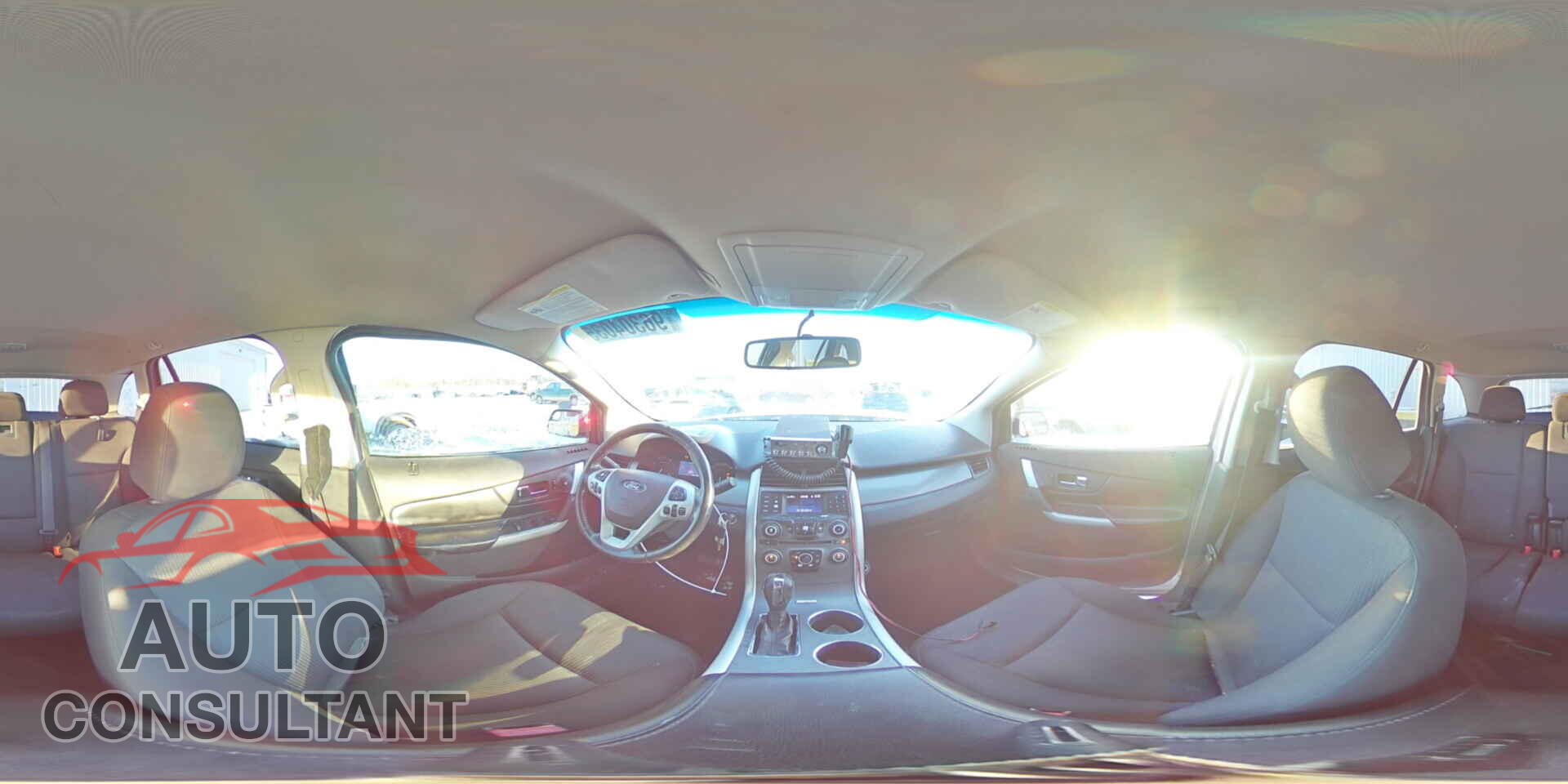 FORD EDGE 2013 - 2FMDK3JC5DBC01348