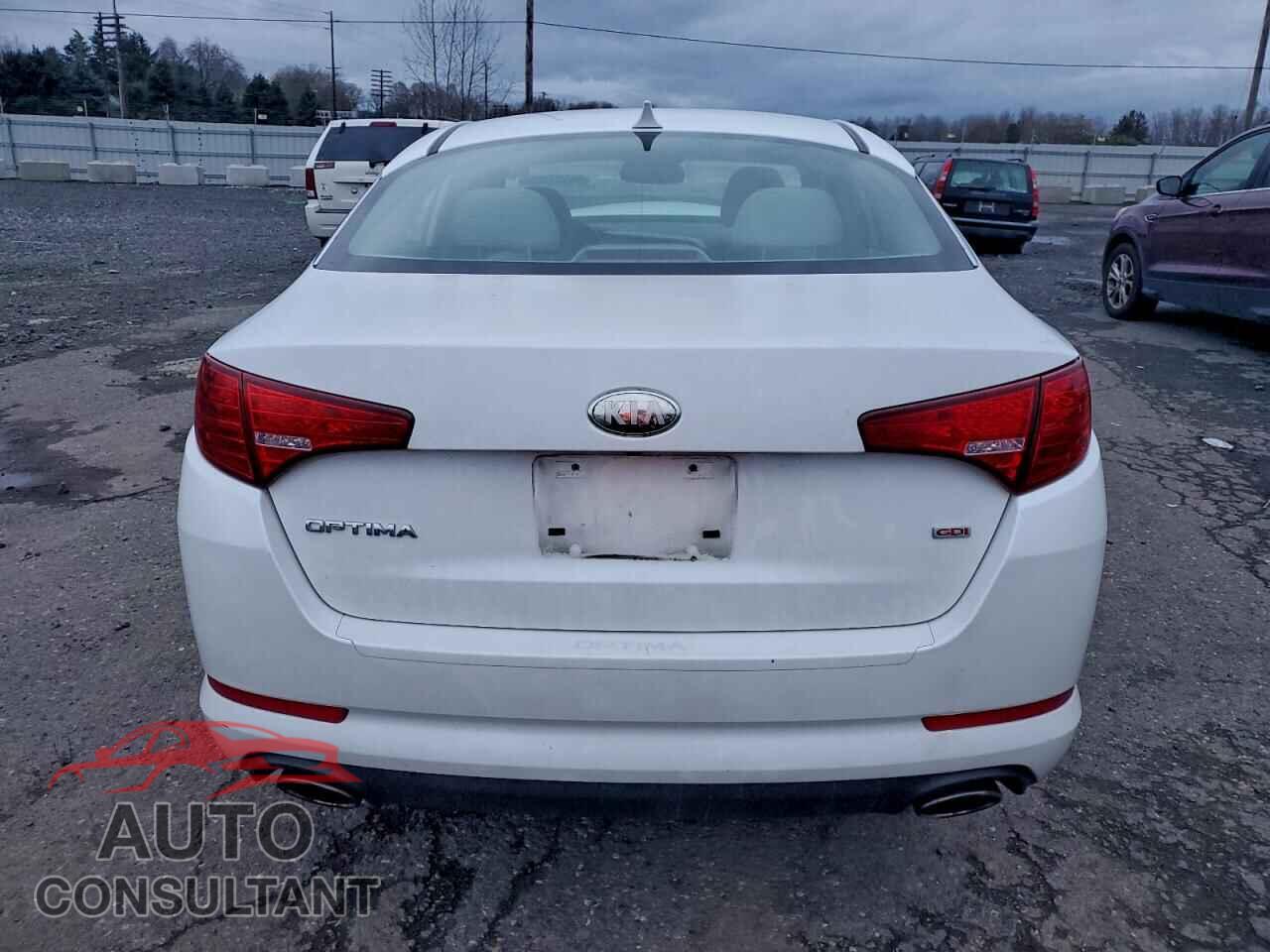KIA OPTIMA 2013 - KNAGM4A73D5376462