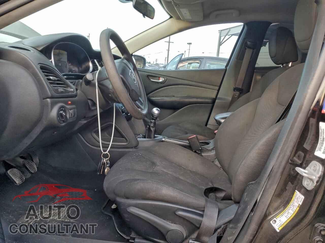 DODGE DART 2013 - 1C3CDFAA4DD304608