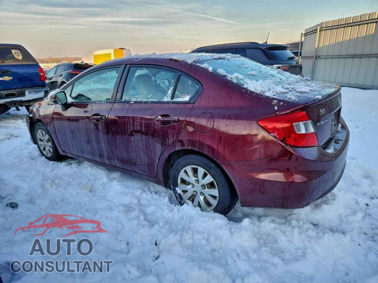 HONDA CIVIC 2012 - 2HGFB2F51CH502617