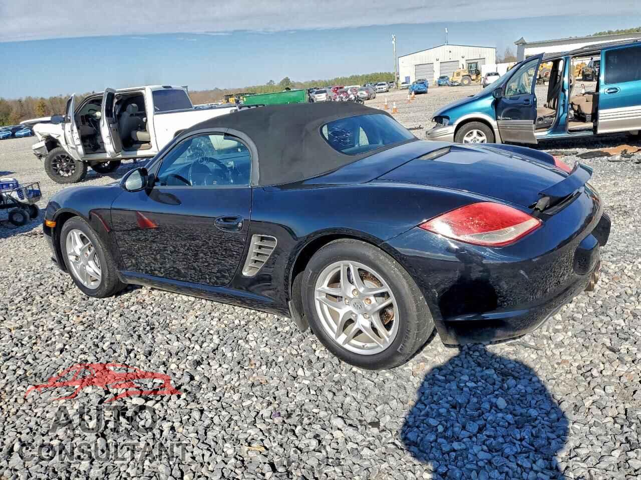 PORSCHE BOXSTER 2011 - WP0CA2A81BS710686