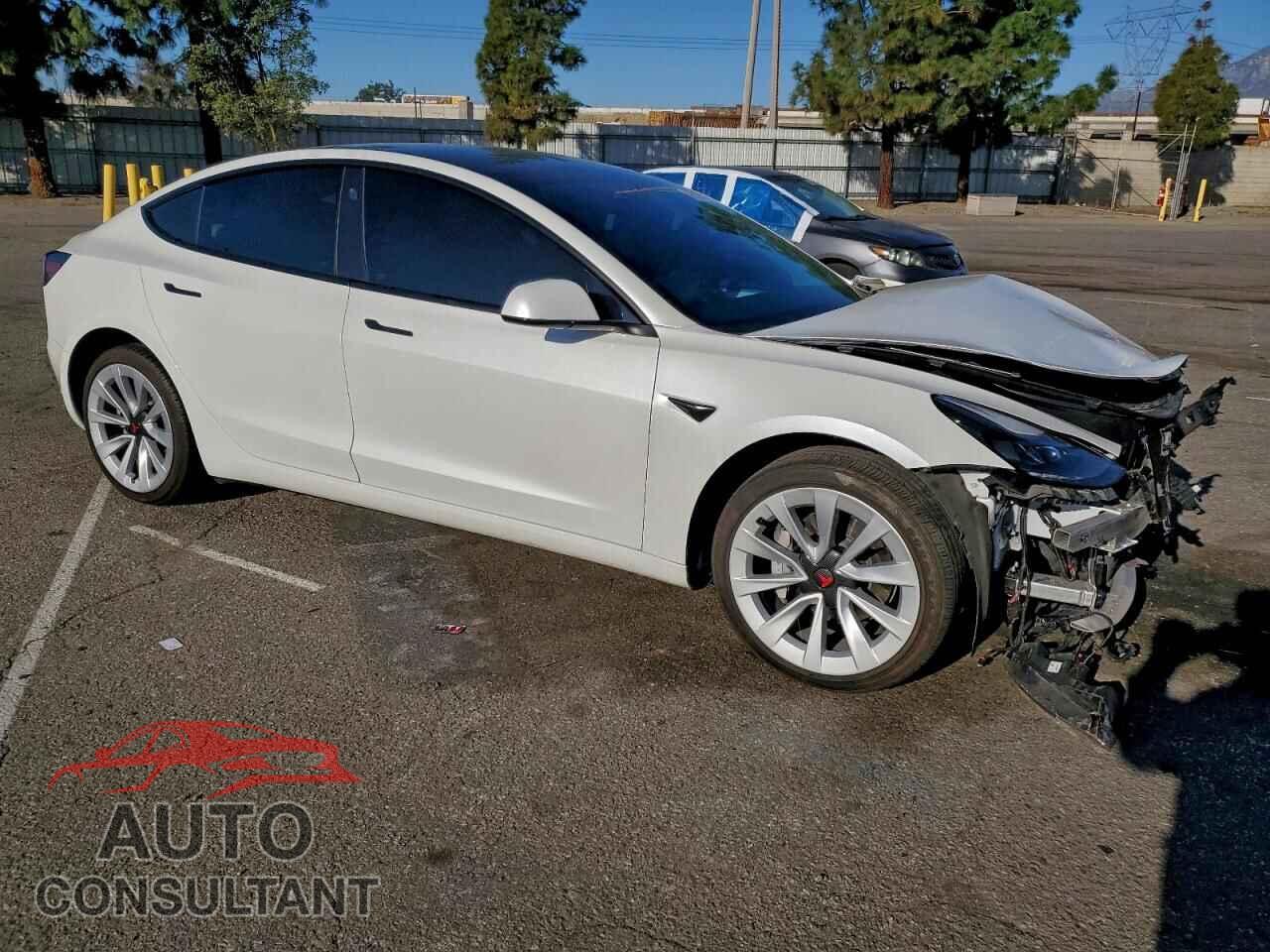 TESLA MODEL 3 2022 - 5YJ3E1EA9NF203371