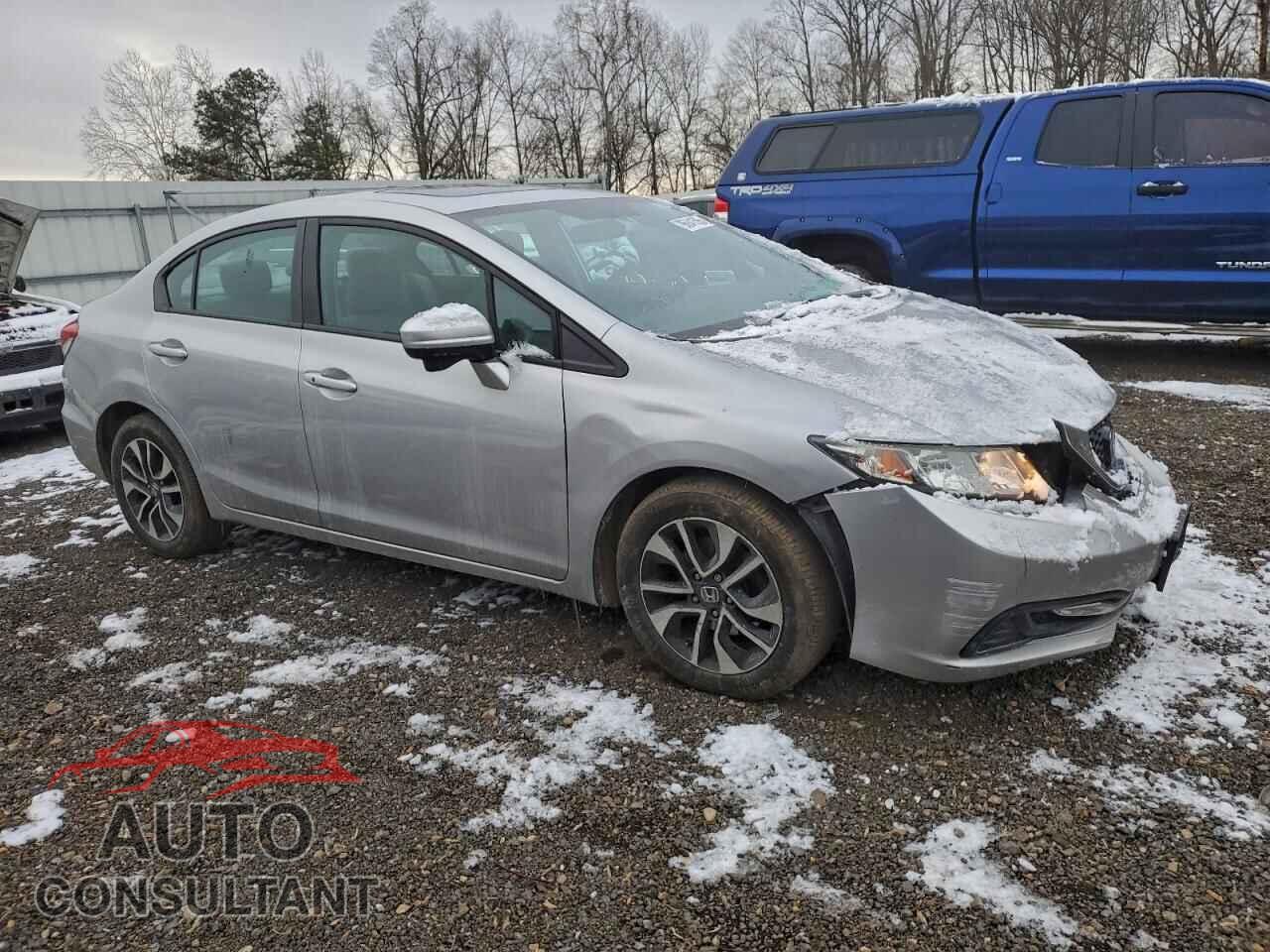 HONDA CIVIC 2014 - 19XFB2F86EE034679