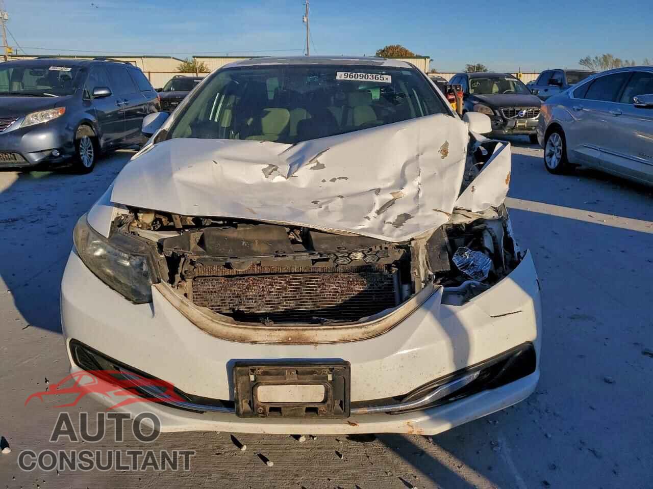 HONDA CIVIC 2013 - 19XFB2F83DE035710