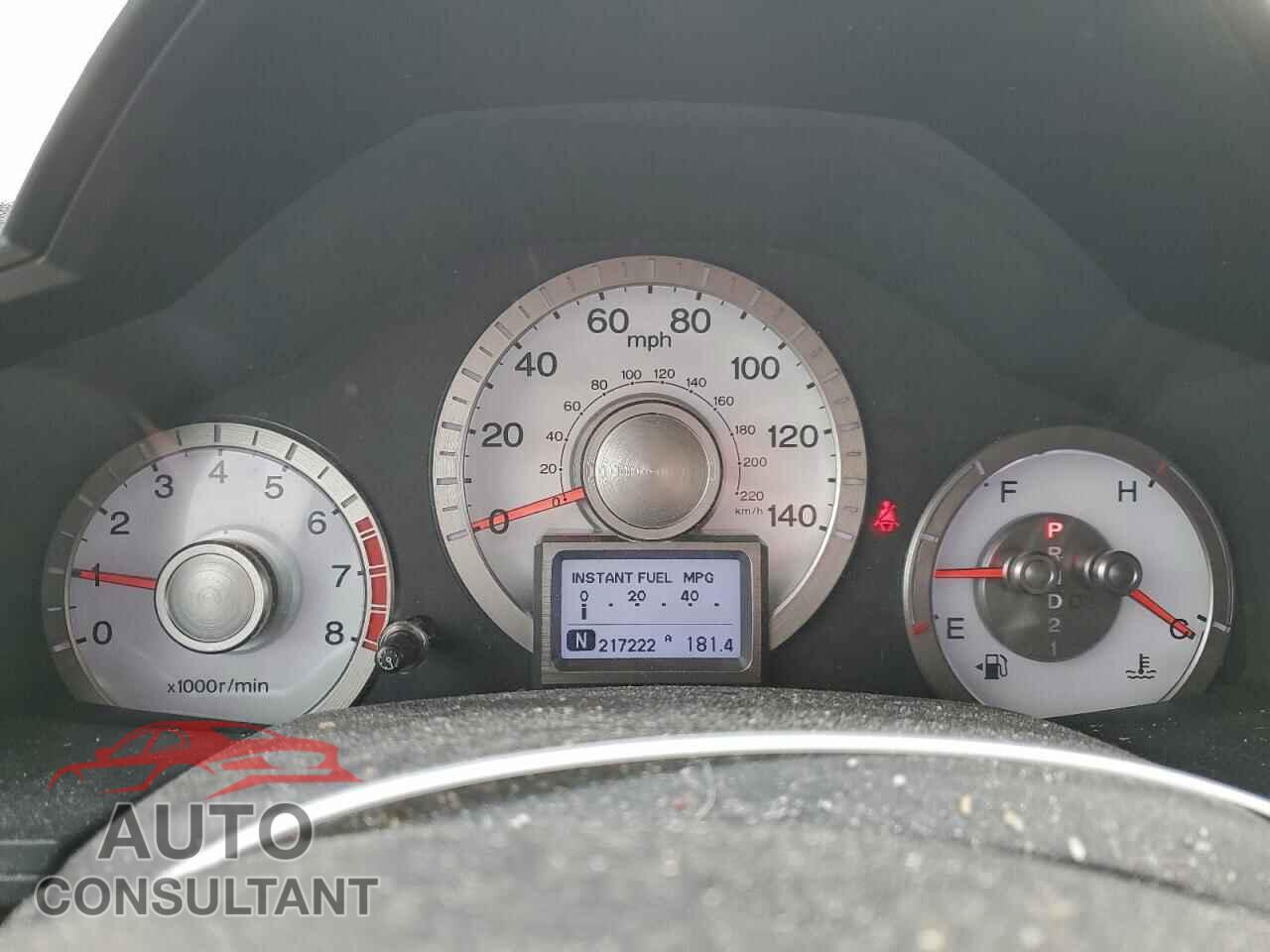 HONDA PILOT 2011 - 5FNYF4H96BB008636