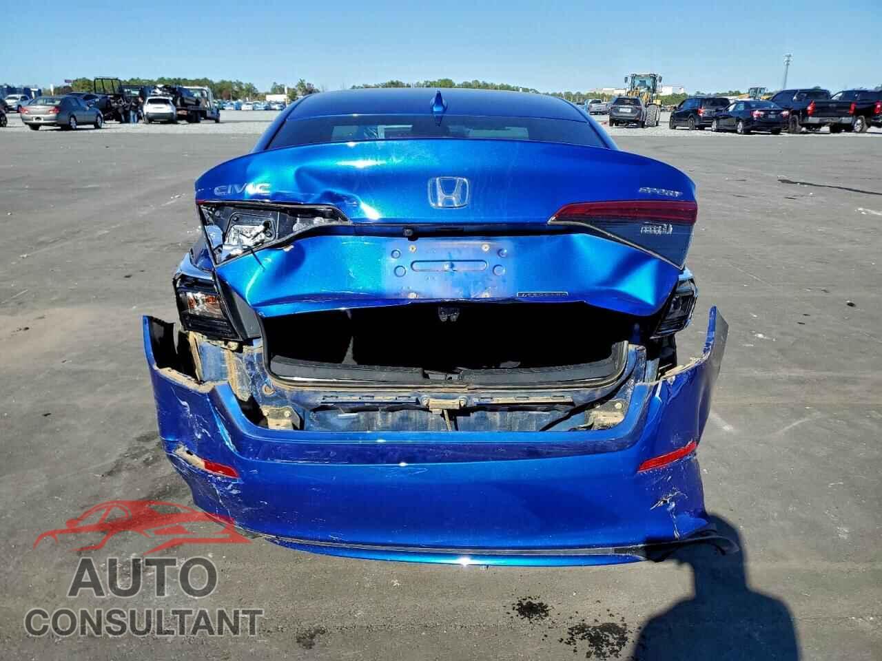HONDA CIVIC 2023 - 2HGFE2F52PH511145