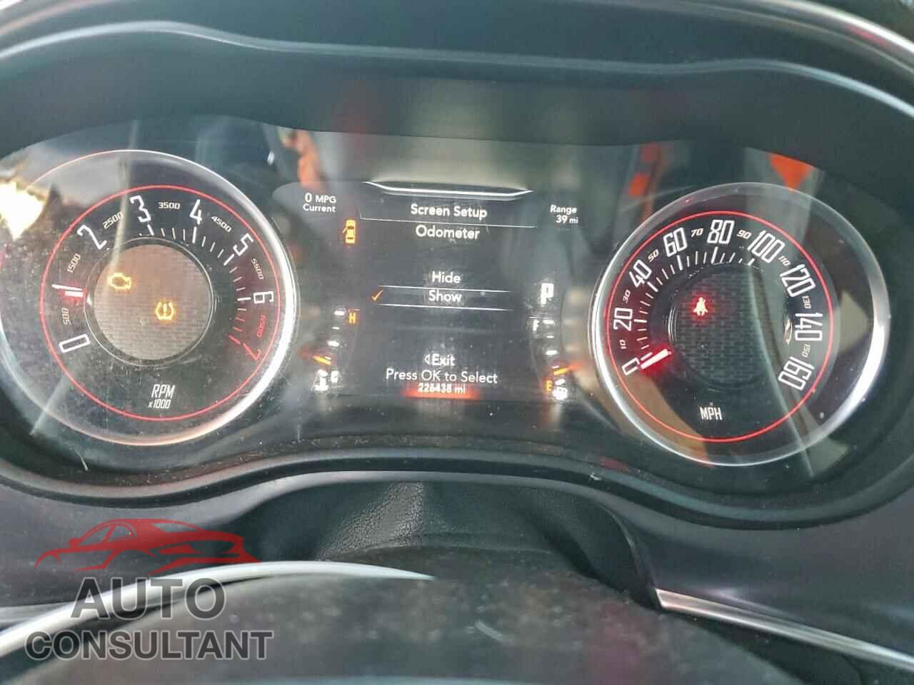 DODGE CHALLENGER 2017 - 2C3CDZAG8HH554822