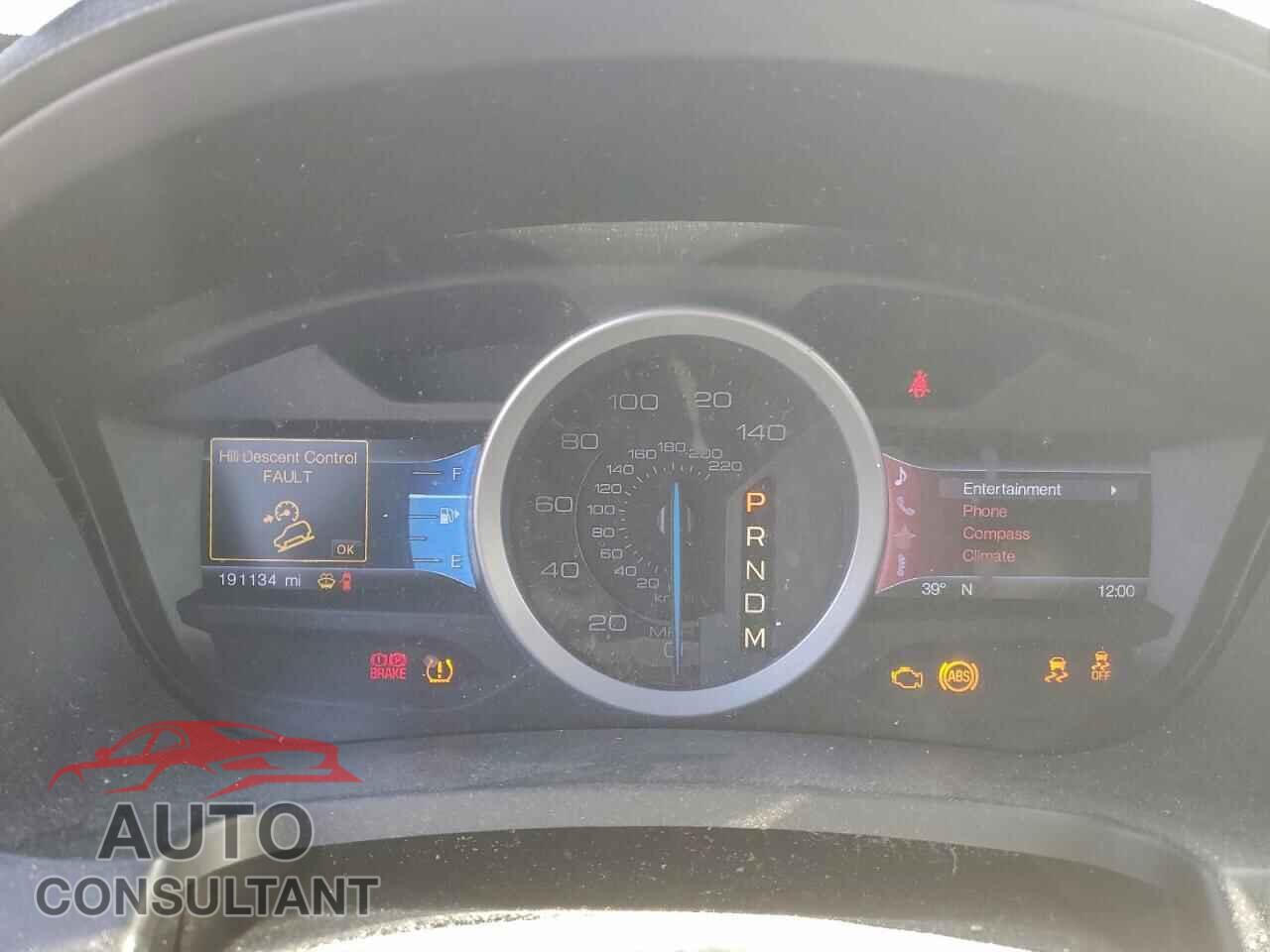 FORD EXPLORER 2013 - 1FM5K8D81DGA26727