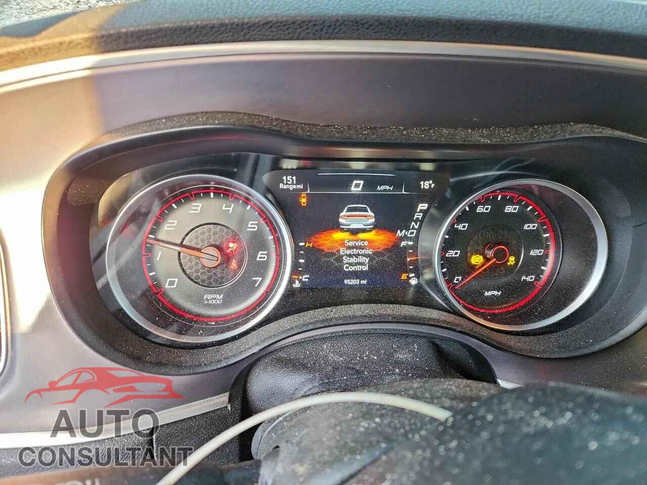 DODGE CHARGER 2019 - 2C3CDXHG0KH677984
