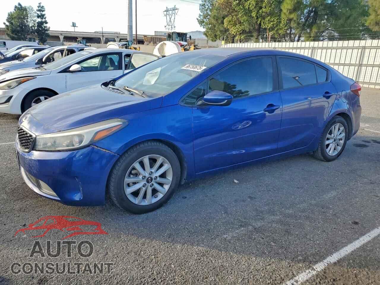 KIA FORTE 2017 - 3KPFL4A76HE072120