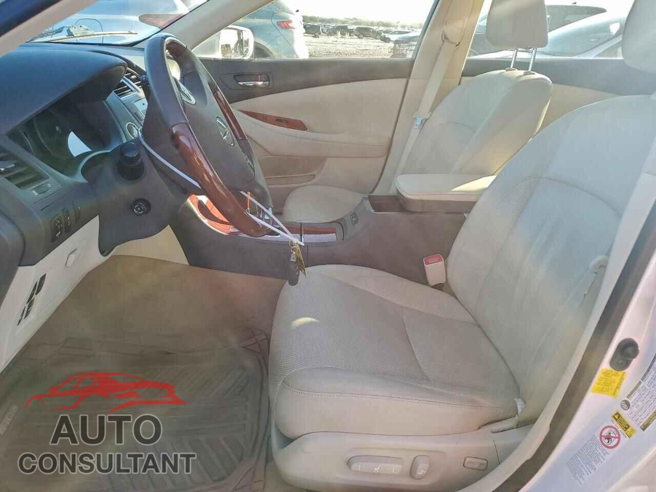 LEXUS ES350 2011 - JTHBK1EG7B2456520