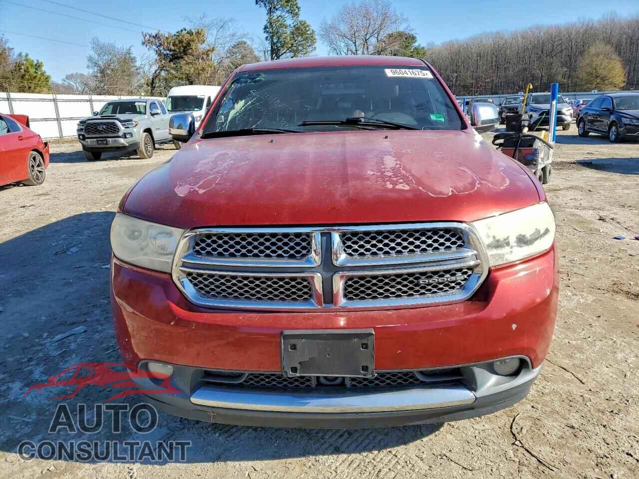 DODGE DURANGO 2011 - 1D4RE5GG0BC598720