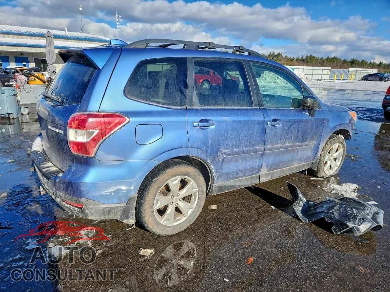 SUBARU FORESTER 2016 - JF2SJARC2GH417111