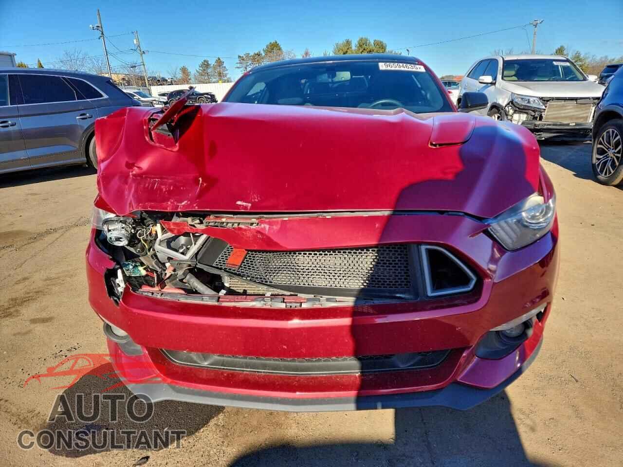 FORD MUSTANG 2017 - 1FA6P8CFXH5230508