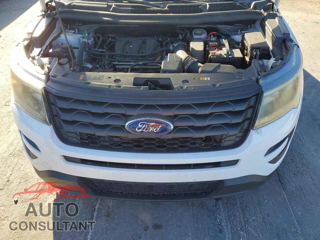 FORD EXPLORER 2018 - 1FM5K8AR8JGB46307