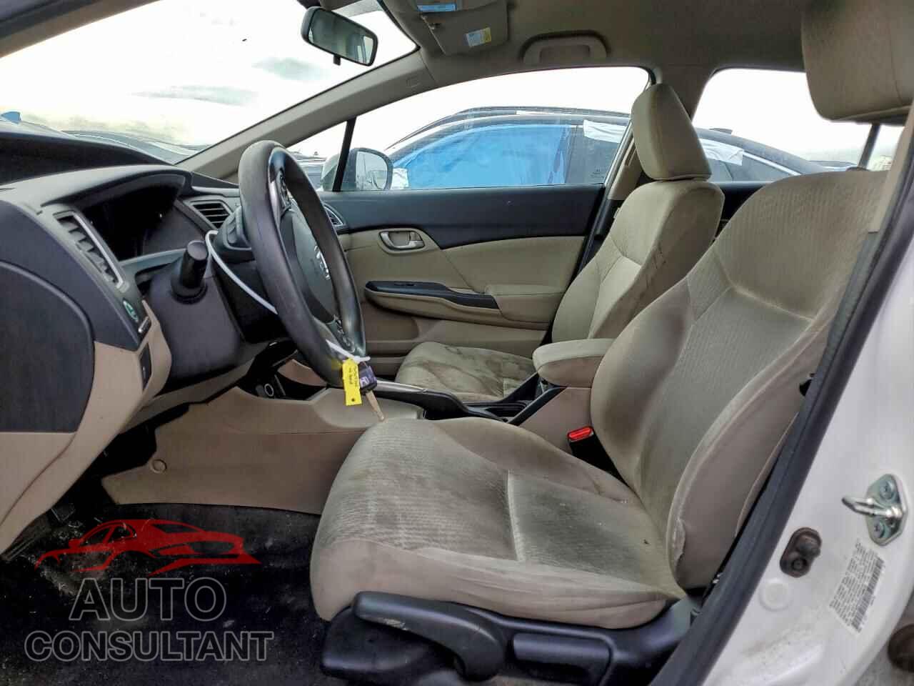 HONDA CIVIC 2014 - 19XFB2F5XEE248676
