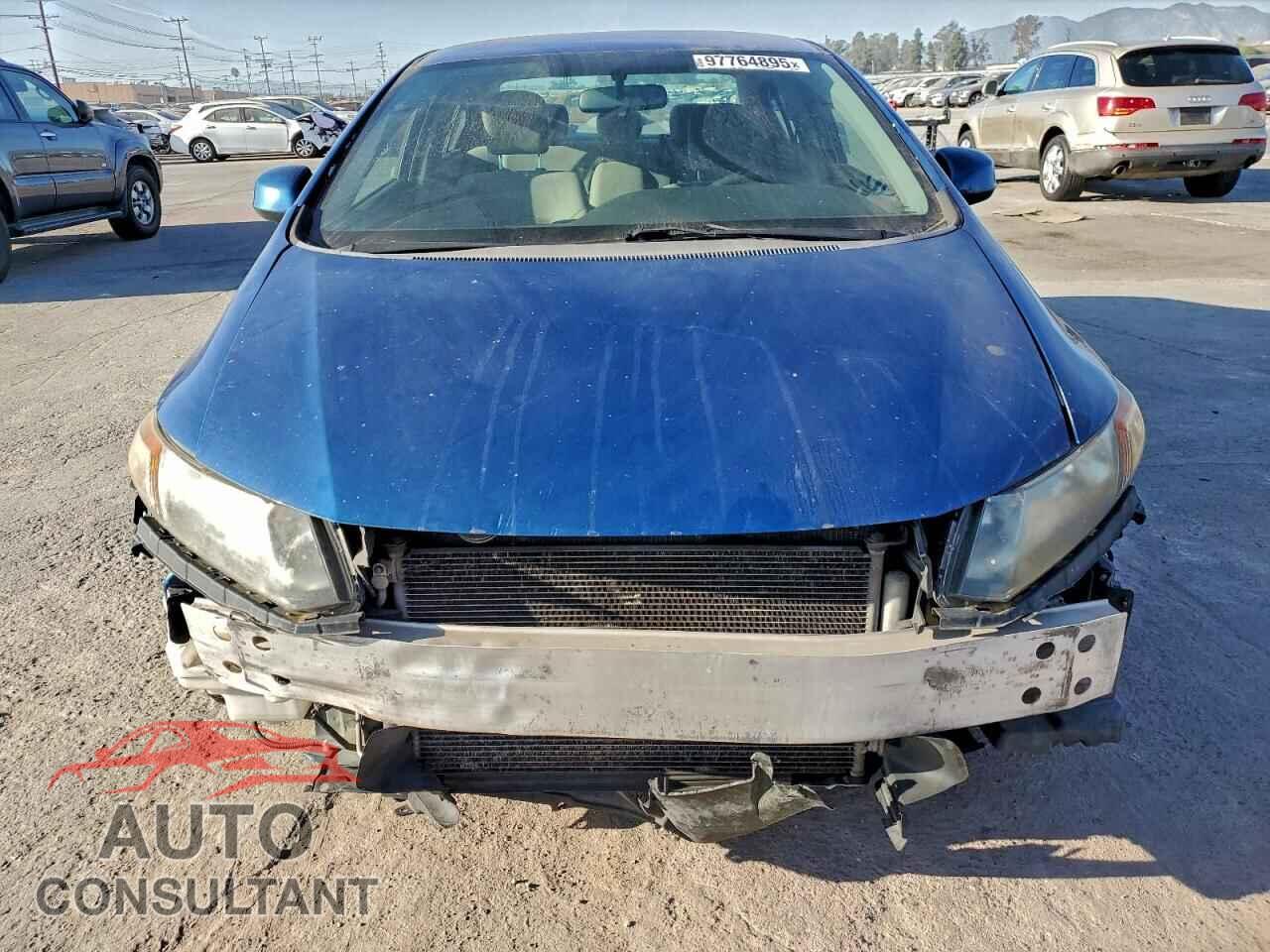 HONDA CIVIC 2012 - 19XFB2F57CE316560
