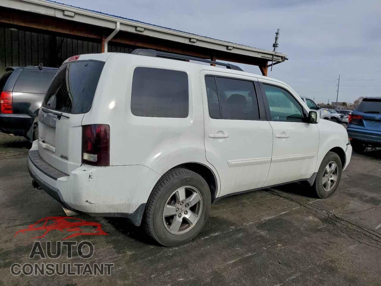 HONDA PILOT 2009 - 5FNYF48549B046227