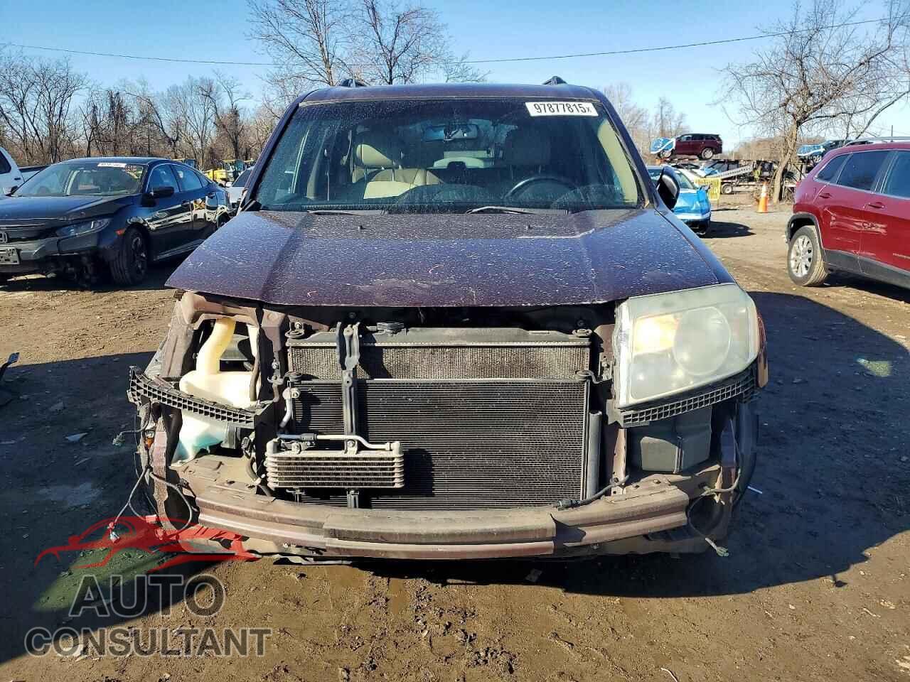 HONDA PILOT 2011 - 5FNYF3H78BB016343