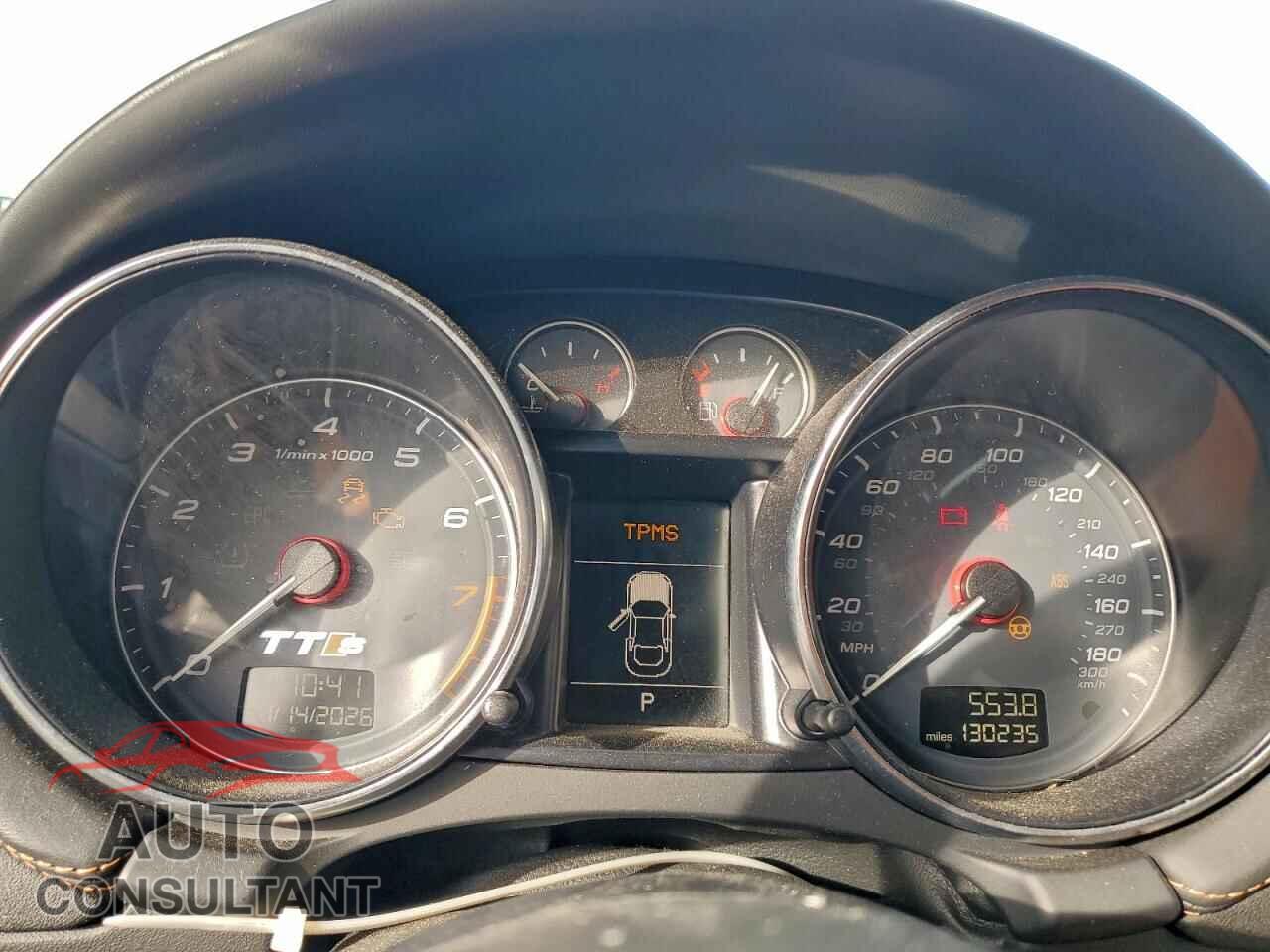 AUDI TTS 2013 - TRUB1AFK2D1008059