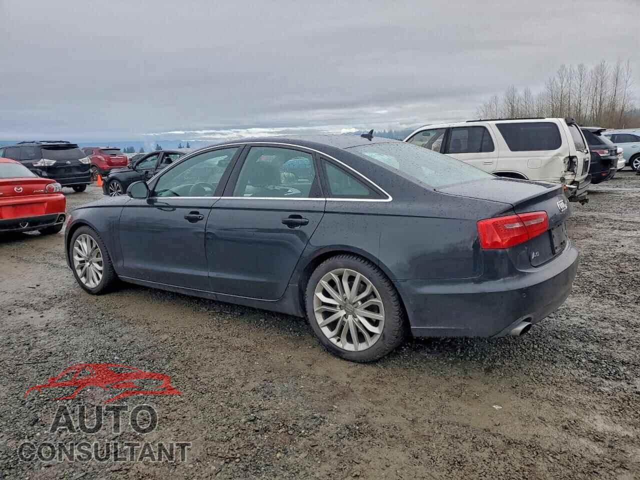 AUDI A6 2012 - WAUGGBFC3CN043968
