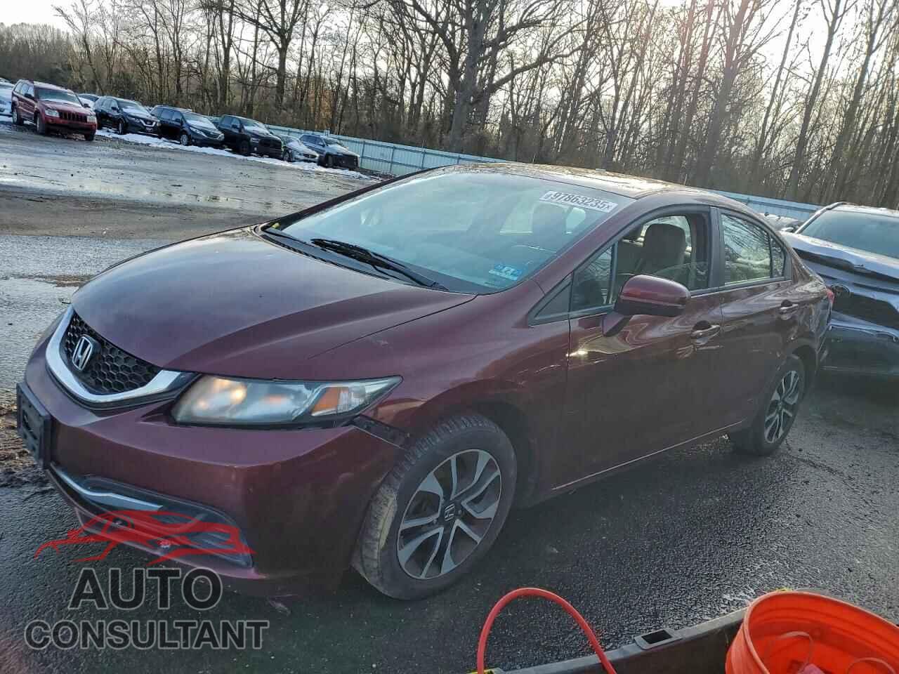 HONDA CIVIC 2014 - 19XFB2F8XEE254438