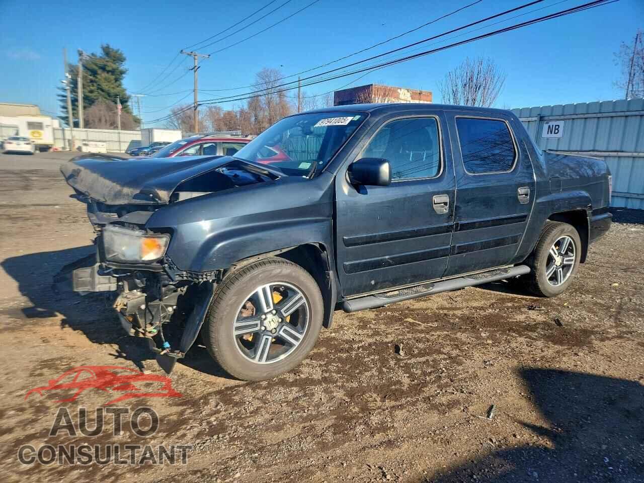 HONDA RIDGELINE 2013 - 5FPYK1F77DB005363
