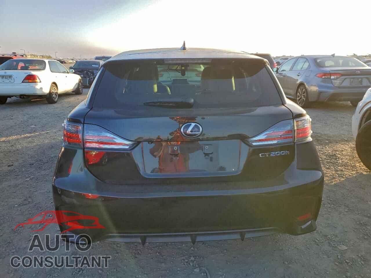 LEXUS CT 200 2017 - JTHKD5BH3H2293582