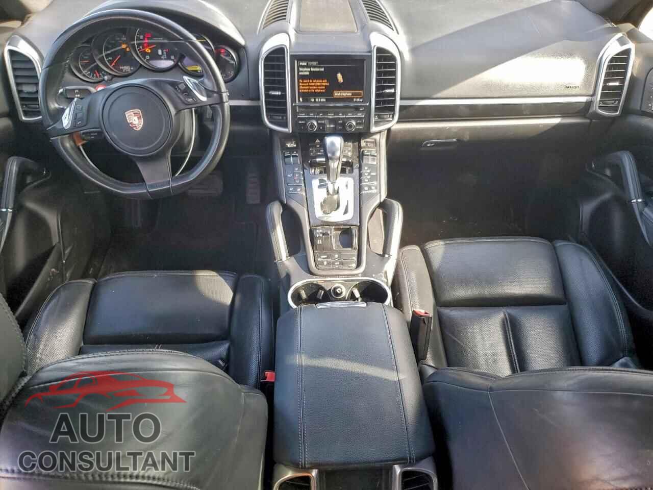 PORSCHE CAYENNE 2011 - WP1AA2A20BLA01923