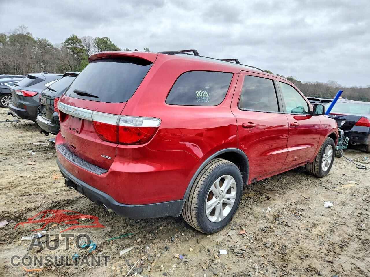 DODGE DURANGO 2011 - 1D4SE4GT9BC597655