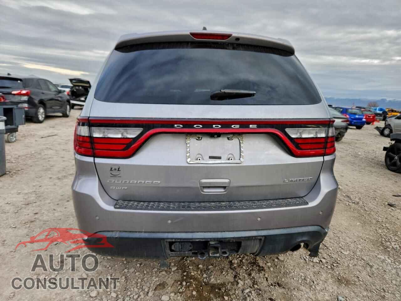 DODGE DURANGO 2014 - 1C4RDJDG7EC593922