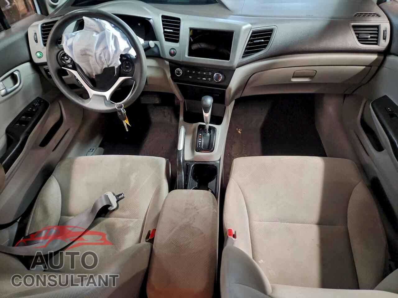HONDA CIVIC 2012 - 19XFB2F83CE044437