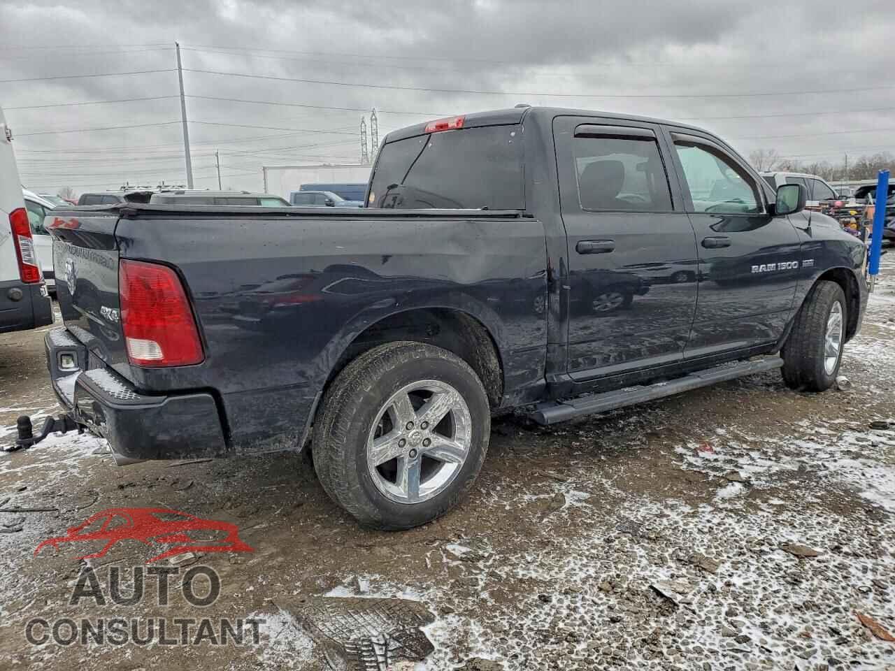DODGE RAM 1500 2012 - 1C6RD7KT5CS239619