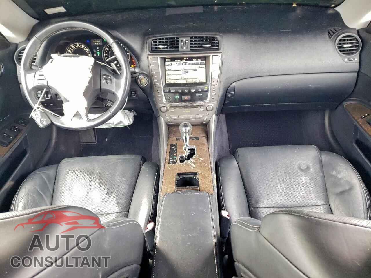 LEXUS IS 2010 - JTHFF2C23A2510820