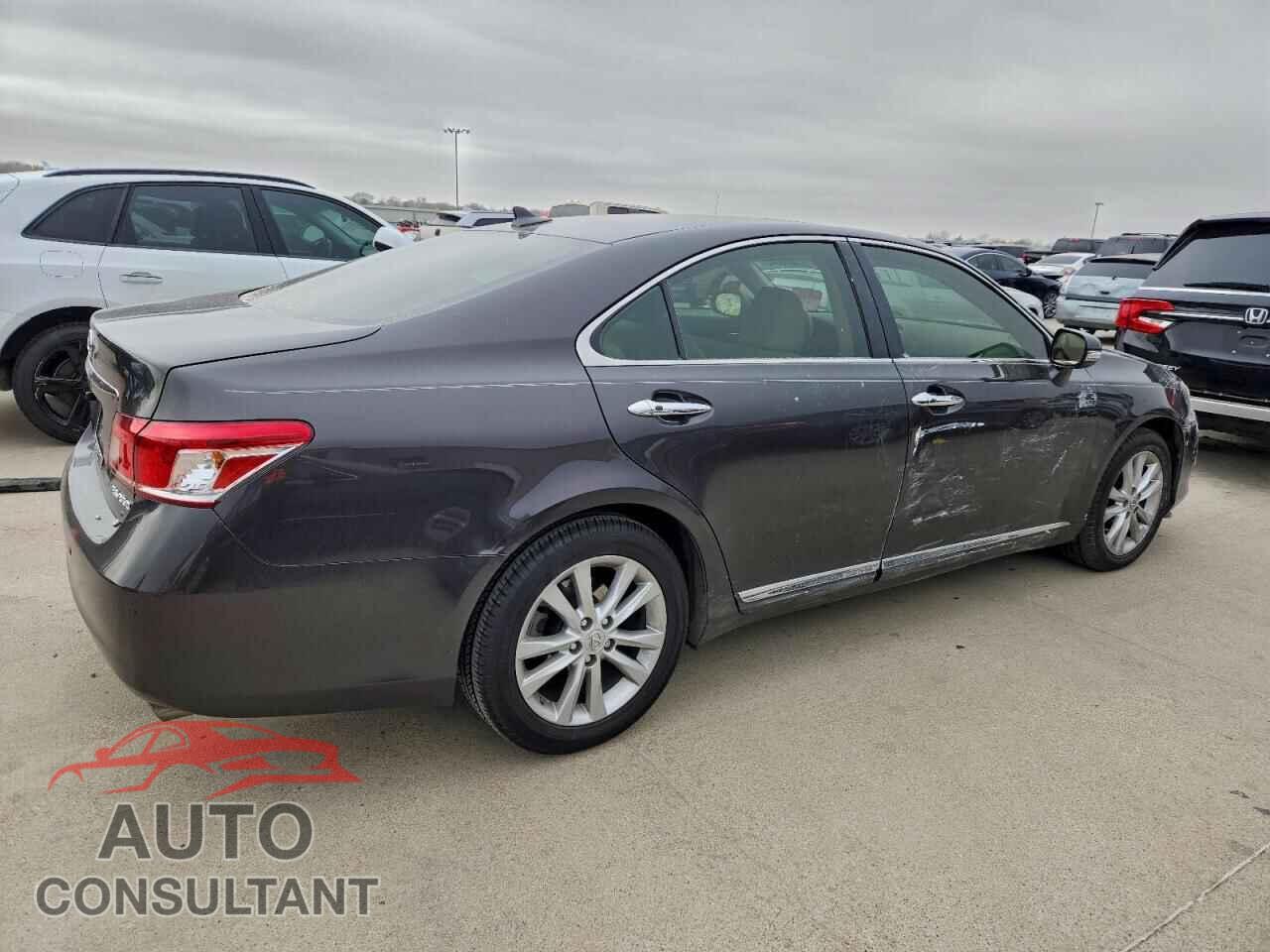 LEXUS ES350 2012 - JTHBK1EG9C2504956