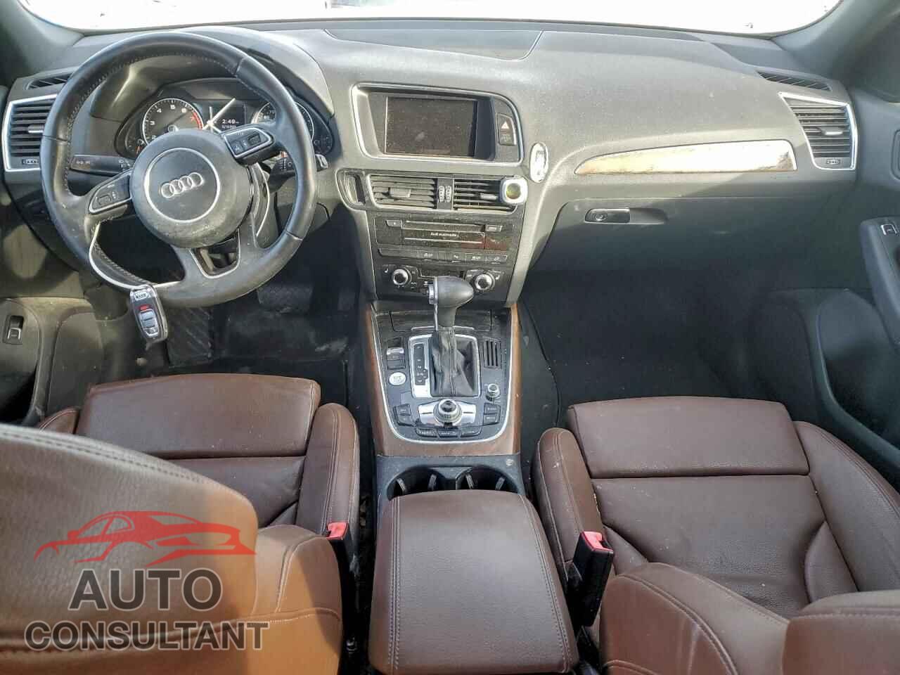 AUDI Q5 2013 - WA1DGAFP3DA044222