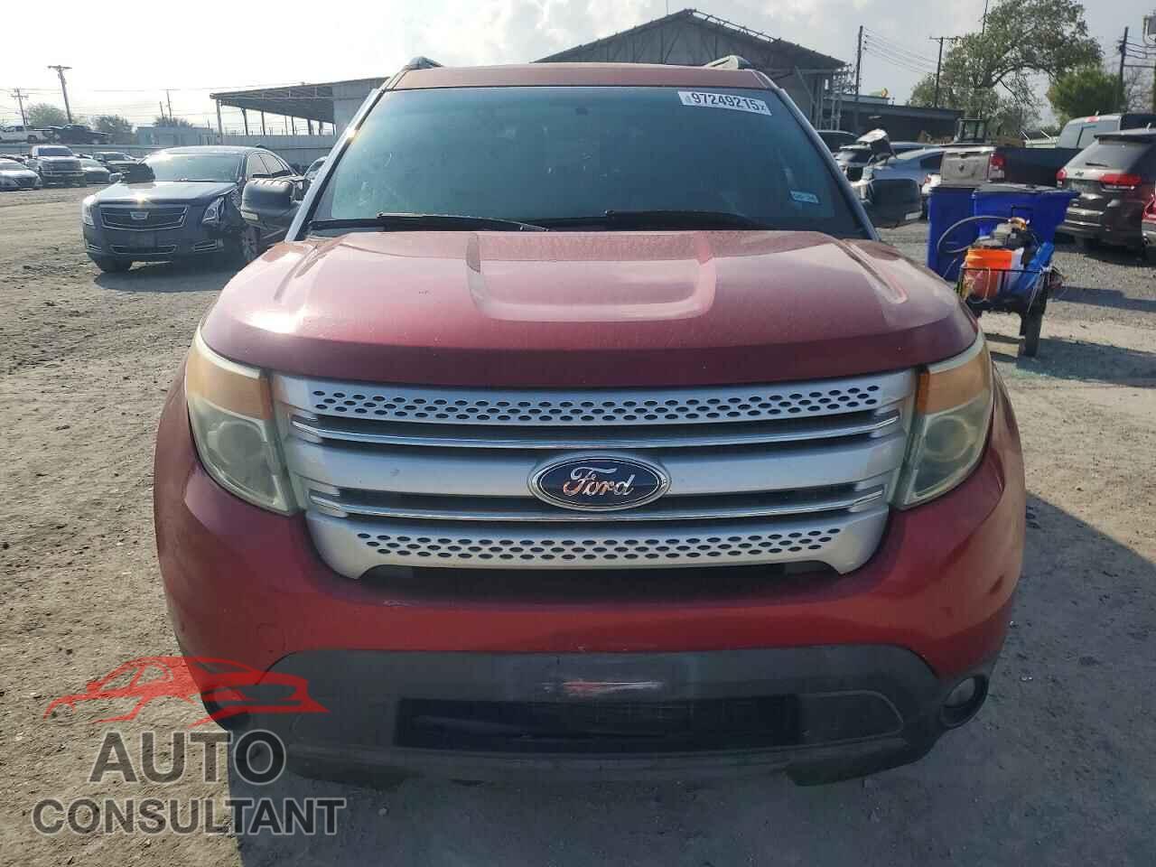 FORD EXPLORER 2014 - 1FM5K8D88EGC00519