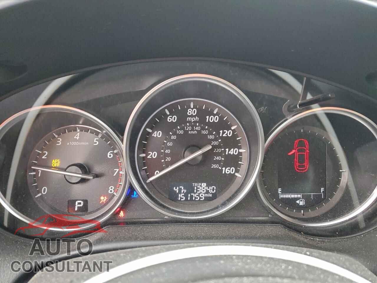 MAZDA CX-5 2015 - JM3KE4DY2F0477983