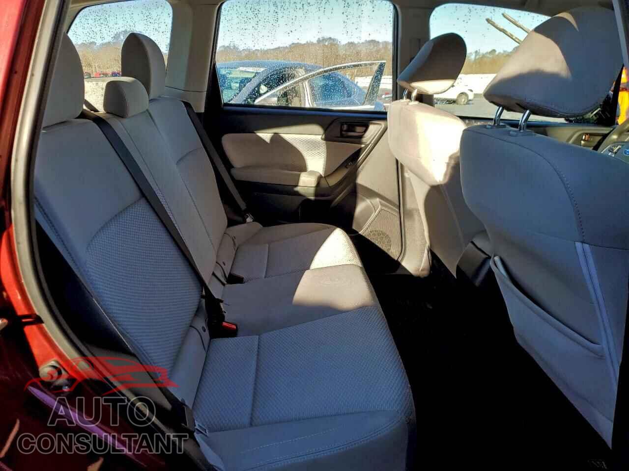 SUBARU FORESTER 2017 - JF2SJABC6HH559487