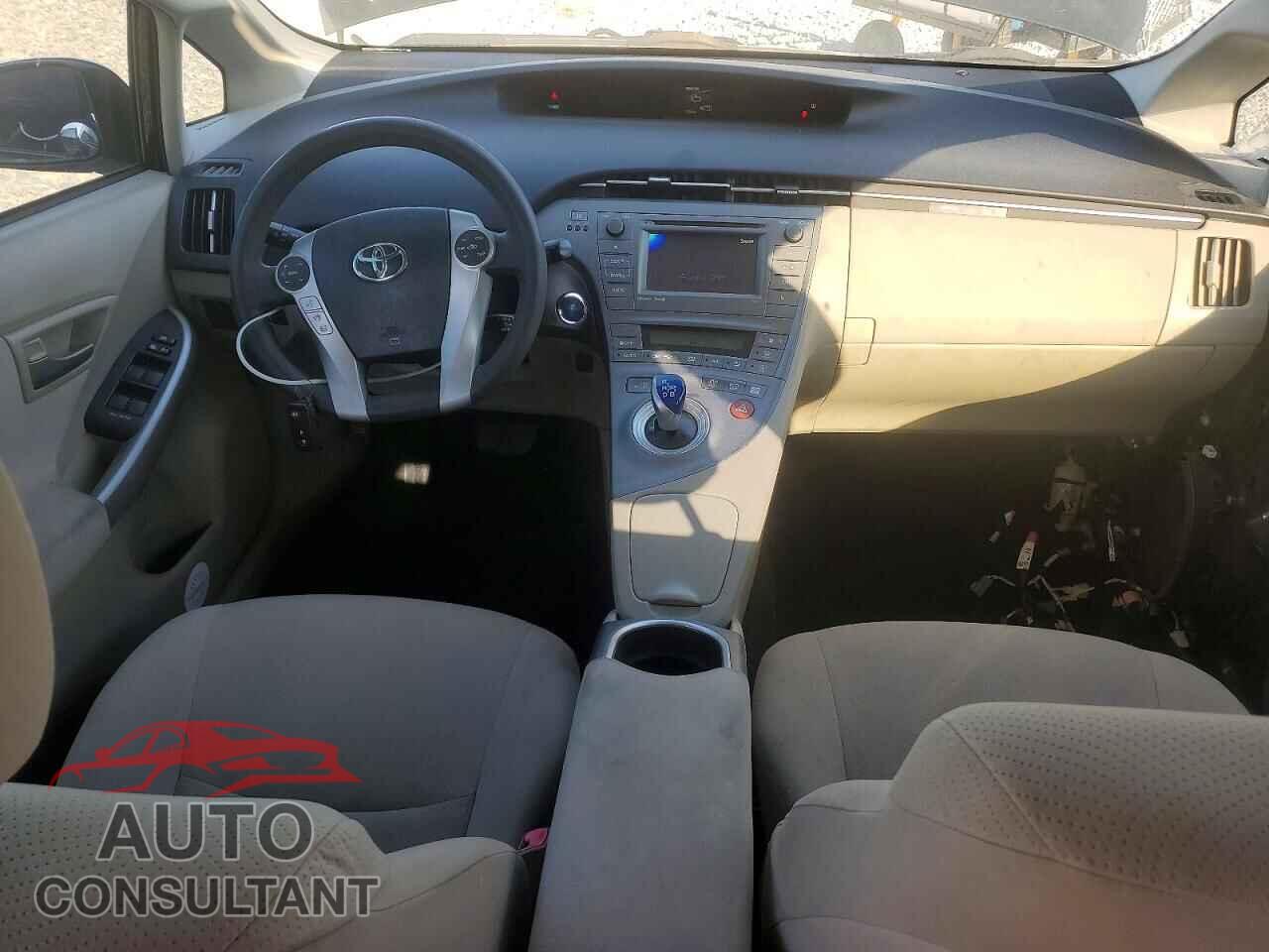 TOYOTA PRIUS 2013 - JTDKN3DU1D1687644