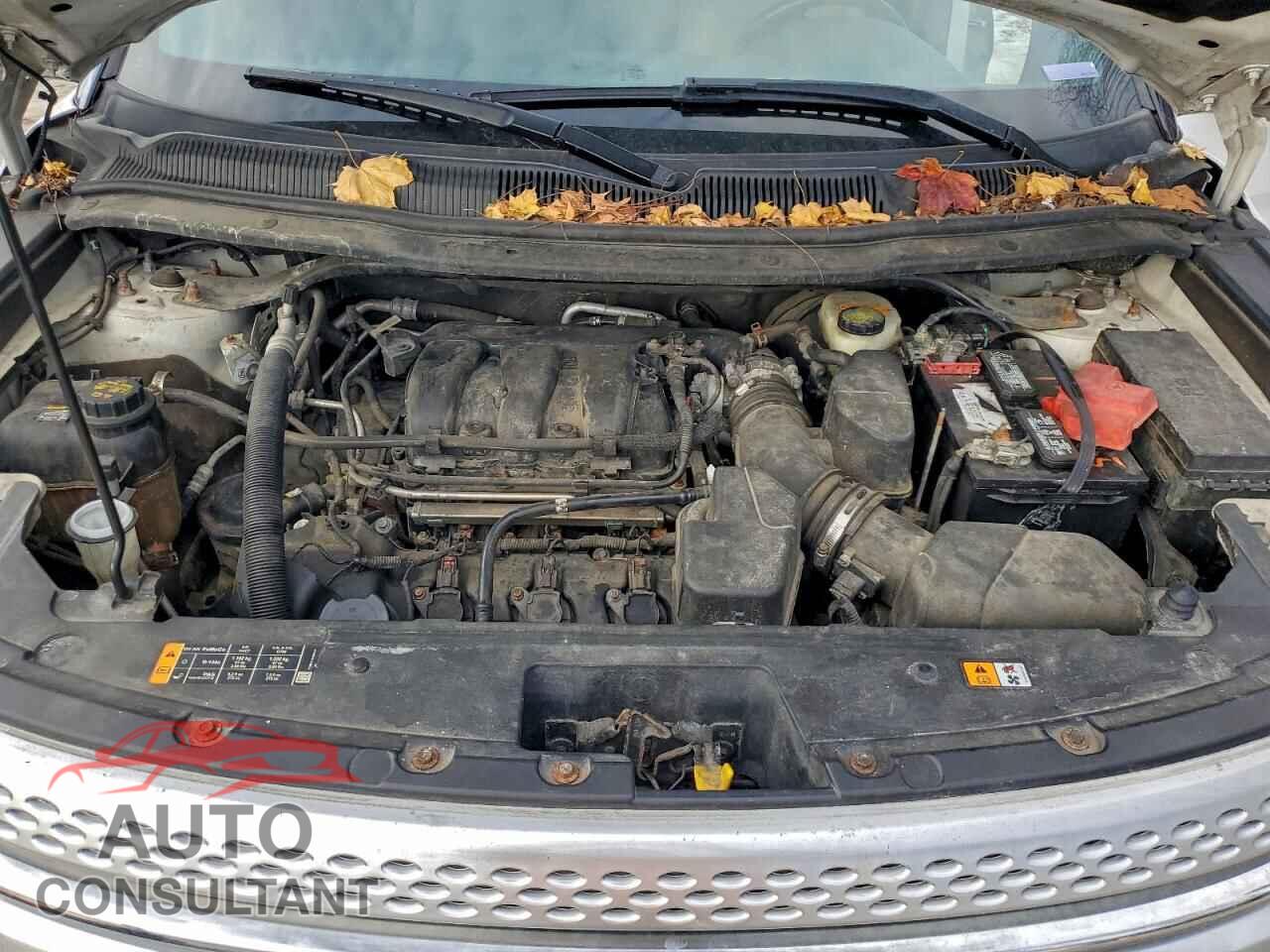 FORD EXPLORER 2013 - 1FM5K8D84DGB87833